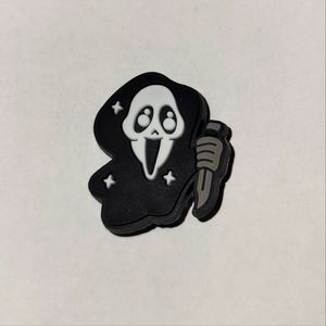 Scream Jibbitz Shoe Charm